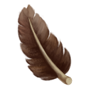 Brown Feather