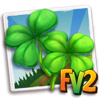 Four Leaf Clover Pair